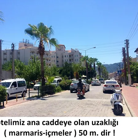 Ξενοδοχείο με διαμερίσματα Sebnem &