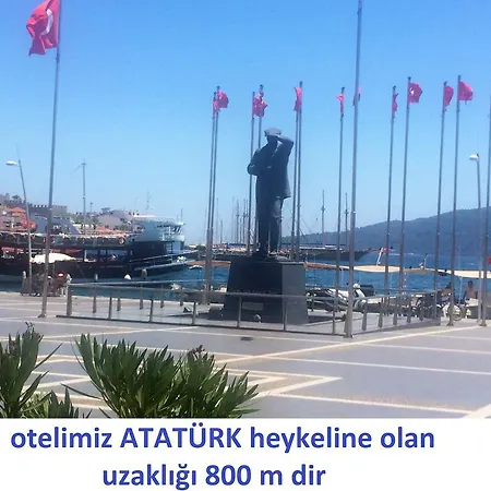 Ξενοδοχείο με διαμερίσματα Sebnem & Μαρμαρίς